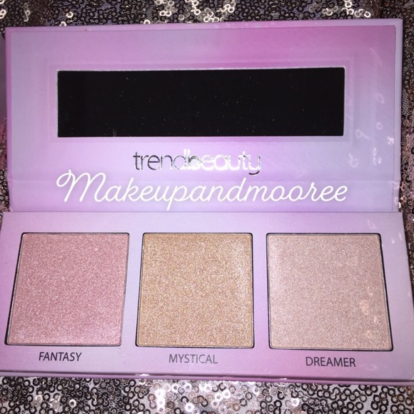 Unicorn dust highlighting palette